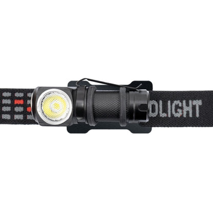 Lanterna frontala PNI Adventure F75 cu led 6W, 600 lm, din aluminiu, cu acumulator si incarcator magnetic cu USB