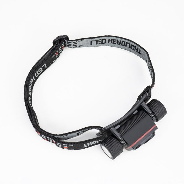 Lanterna frontala PNI Adventure F80 Dual LED, 1000 lm, 6W, 2200 mAh, IP68, cu alimentator PNI CHG300 inclus