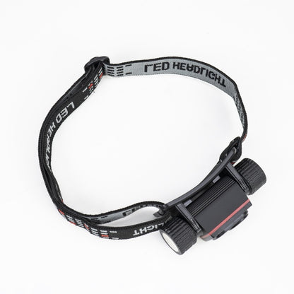 Lanterna frontala PNI Adventure F80 Dual LED, 1000 lm, 6W, 2200 mAh, IP68, cu alimentator PNI CHG300 inclus
