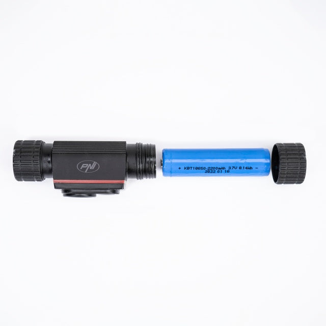 Lanterna frontala PNI Adventure F80 Dual LED, 1000 lm, 6W, 2200 mAh, IP68, cu alimentator PNI CHG300 inclus