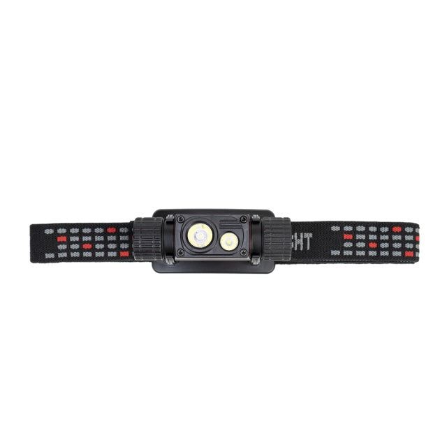 Lanterna frontala PNI Adventure F80 Dual LED, 1000 lm, 6W, 2200 mAh, IP68