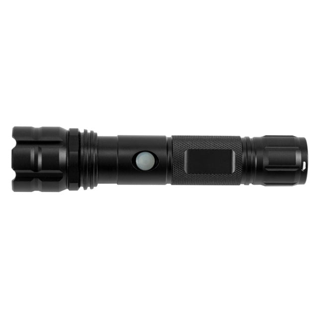 Lanterna PNI Adventure F10 din aluminiu cu led 1x6W, 500lm pana la 200m focus, cu acumulator si port micro USB