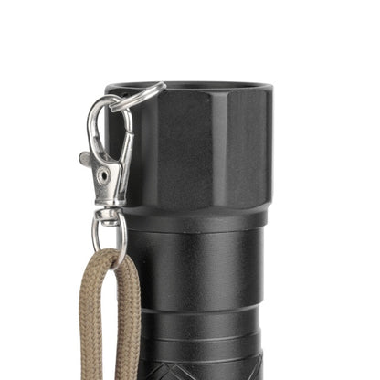 Lanterna PNI Adventure F410 din aluminiu, cu LED 10W, 700 lumeni, pana la 250 m, IP44, USB Tip C, acumulatori 3000mAh inclusi