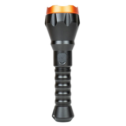 Lanterna PNI Adventure F550 Crystal LED, 10W, din aluminiu, 2500lm, pana la 700m, IPX6, acumulator 4000mAh inclus, incarcare prin USB Type-C