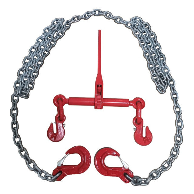 LANTURI ANCORARE G80- 4 tone - lant 8 mm GALVANIZAT
