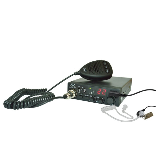 Microfon cu 6 pini cu agatatoare metalica pentru statii radio PNI Escort HP 8000L/8001L/8024/9001 PRO/9500/8900