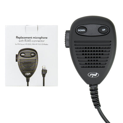 Microfon de schimb pentru statiile radio CB PNI Escort HP 6500, PNI Escort HP 7120