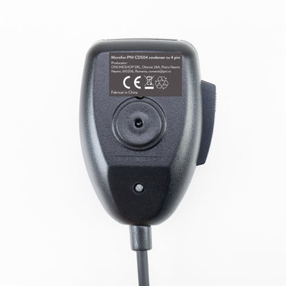 Microfon PNI CDS04 tip condenser cu 4 pini pentru statie radio CB