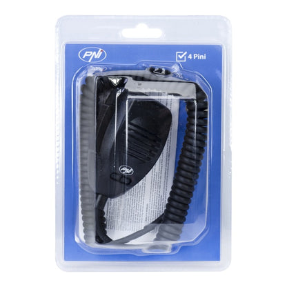 Microfon PNI CDS04 tip condenser cu 4 pini pentru statie radio CB