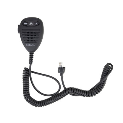 Microfon PNI Echo One pentru PNI HP 6500 si PNI HP 7120 cu modul de ecou ajustabil si roger beep programabil compatibil cu orice model de statie radio.