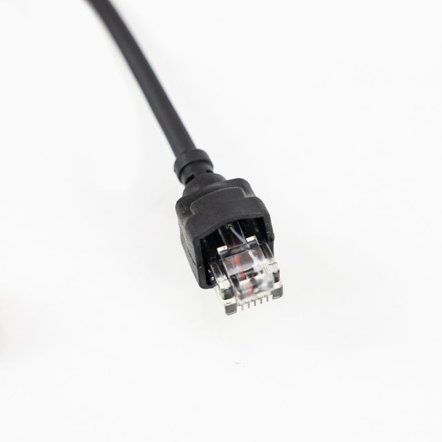 Microfon PNI Echo One pentru PNI HP 6500 si PNI HP 7120 cu modul de ecou ajustabil si roger beep programabil compatibil cu orice model de statie radio.