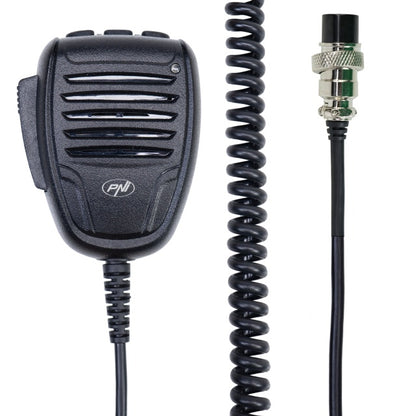 Microfon PNI VX6000 cu functie VOX, cu 6 pini, pentru statii radio CB