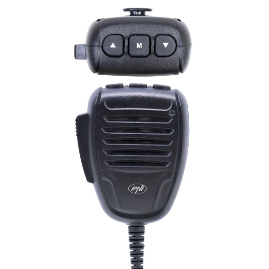 Microfon PNI VX6500 cu functie VOX, cu mufa RJ11, pentru statii radio CB PNI HP 6500 si PNI HP 7120