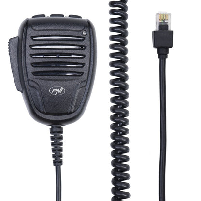 Microfon PNI VX6500 cu functie VOX, cu mufa RJ11, pentru statii radio CB PNI HP 6500 si PNI HP 7120