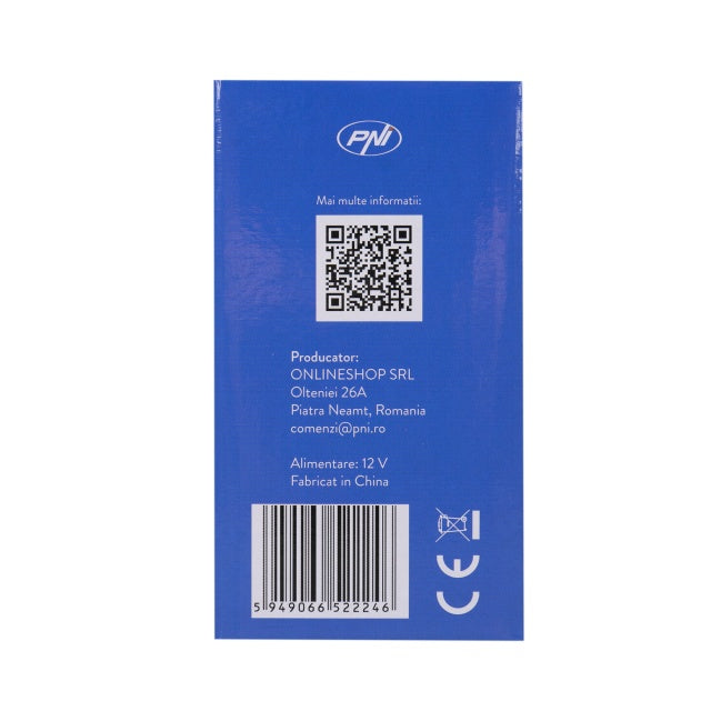 Microfon PNI VX6500 cu functie VOX, cu mufa RJ11, pentru statii radio CB PNI HP 6500 si PNI HP 7120