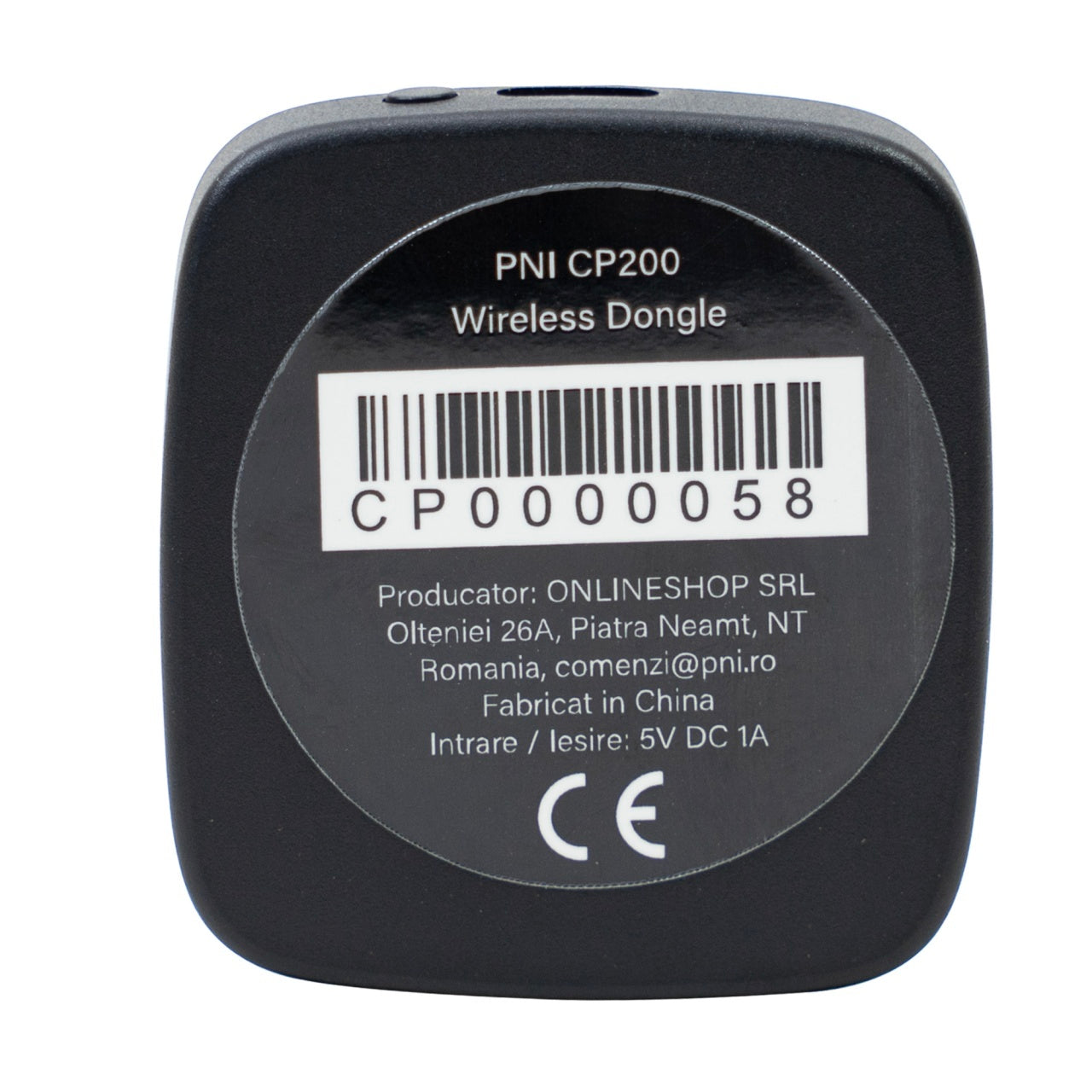 Modul conversie wireless PNI CP200 USB-C, 5V-1A, pentru masini cu Carplay, Android Auto din fabrica prin cablu