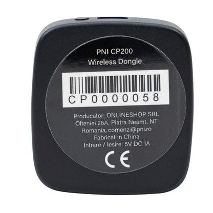 Modul conversie wireless PNI CP200 USB-C, 5V-1A, pentru masini cu Carplay, Android Auto din fabrica prin cablu