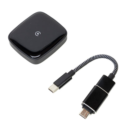 Modul conversie wireless PNI CP200 USB-C, 5V-1A, pentru masini cu Carplay, Android Auto din fabrica prin cablu