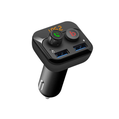 Modulator FM PNI Valentine F250 Bluetooth 5.0, MP3 player, transmitator FM, slot micro SD, port USB dual, incarcare rapida dispozitive mobile, buton super bass