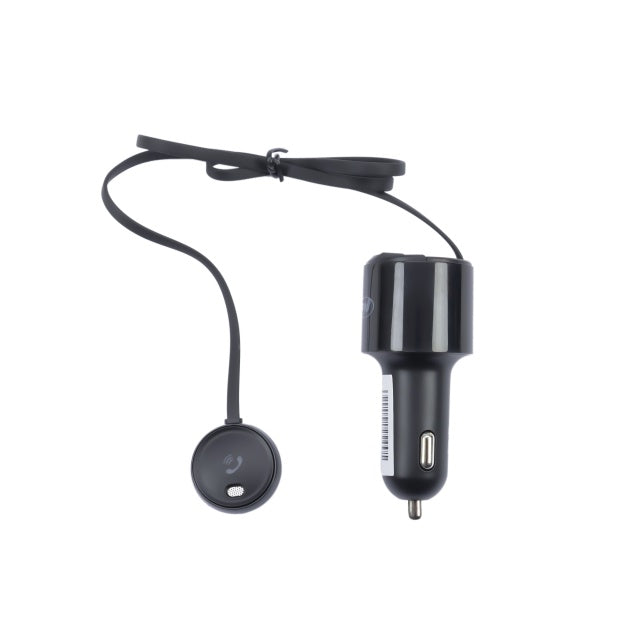 Modulator FM PNI Valentine V880 cu microfon, Bluetooth 5.0, MP3 player, transmitator FM, port USB dual, incarcare rapida dispozitive mobile prin QC3.0, compatibil cu Siri si Google Assistant