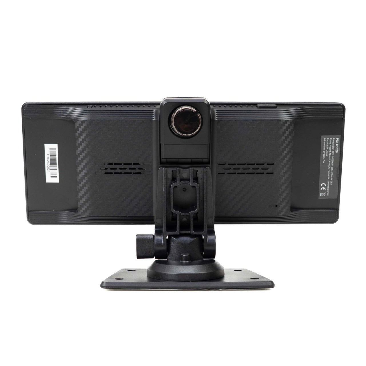 Monitor auto cu DVR PNI D1026 10.26 inch, wireless Carplay, navigatie, muzica, handsfree, bluetooth, FM transmitter