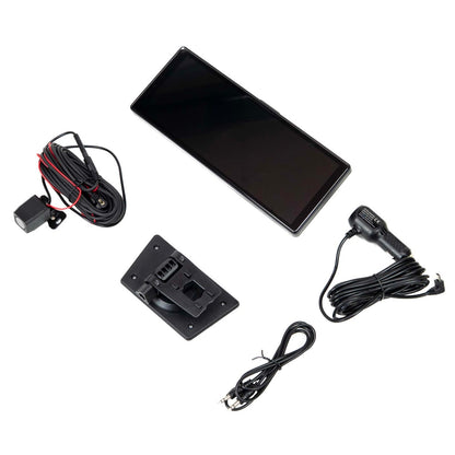 Monitor auto cu DVR PNI D1026 10.26 inch, wireless Carplay, navigatie, muzica, handsfree, bluetooth, FM transmitter