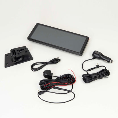 Monitor auto PNI L1026 10.26 inch, wireless Carplay, navigatie, muzica, handsfree, bluetooth, FM transmitter