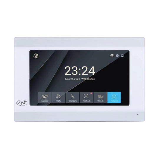 Monitor suplimentar PNI MS750 pentru Interfon video inteligent PNI SafeHome PT750