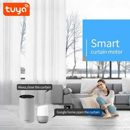 Motor inteligent pentru draperii, perdele PNI SafeHome PT923, WiFi, cu telecomanda inclusa, controlata cu aplicatia Tuya Smart