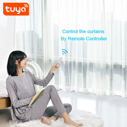 Motor inteligent pentru jaluzele cu lant PNI SafeHome PT901JL WiFi cu telecomanda inclusa, aplicatie de mobil Tuya Smart compatibila cu Alexa si Google Assistant