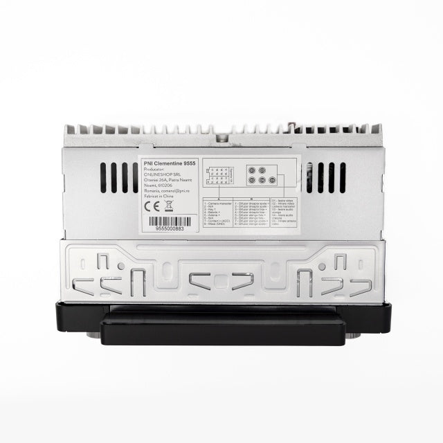 MP5 player auto PNI Clementine 9555 1DIN display 5 inch 4 x 50W, Bluetooth, radio FM, Carplay, functie RDS