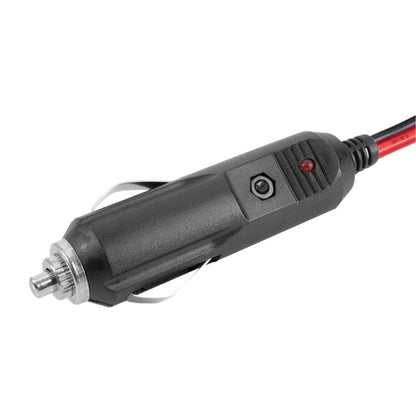 Mufa bricheta auto dreapta cu dioda LED si siguranta