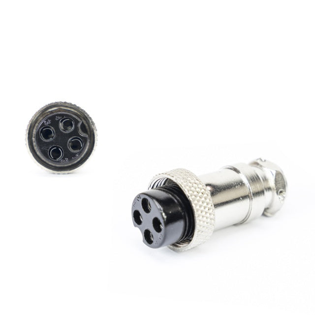 Mufa de schimb pentru microfon cu 4 pini
