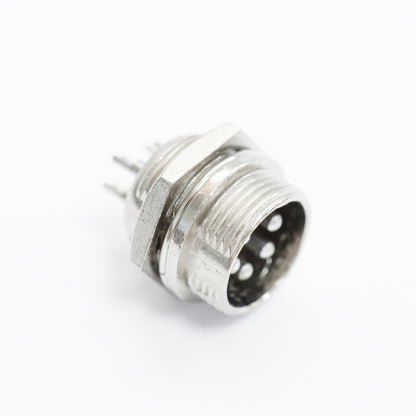Mufa microfon PNI tata cu 5 pini prindere pe PCB