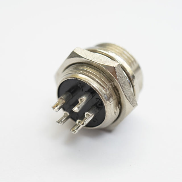 Mufa microfon PNI tata cu 5 pini prindere pe PCB