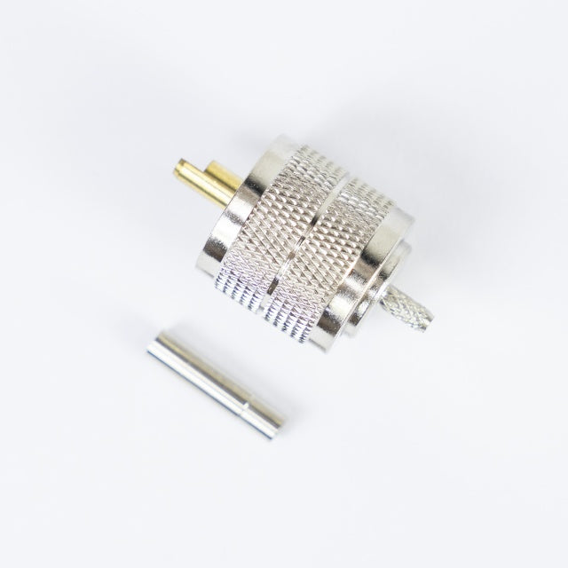 Mufa PL259 pentru cablu RG174 pentru antena CB PNI Extra 45