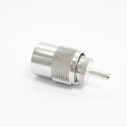 Mufa PNI PL259 pentru cablu RG213 lungime pin 9 mm