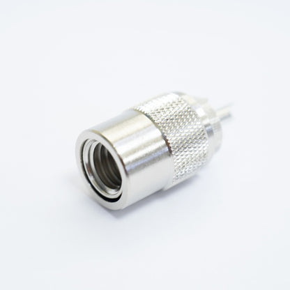 Mufa PNI PL259 pentru cablu RG213 lungime pin 9 mm