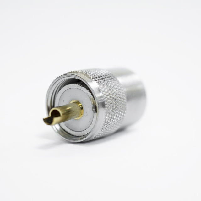 Mufa PNI PL259 pentru cablu RG58 pin central aurit 9 mm
