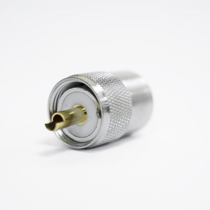 Mufa PNI PL259 pentru cablu RG58 pin central aurit 9 mm