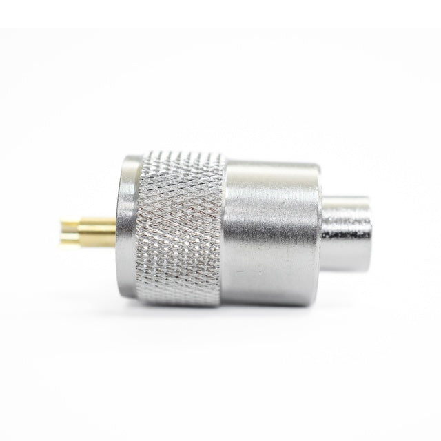 Mufa PNI PL259 pentru cablu RG58 pin central aurit 9 mm