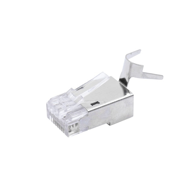 Mufa PNI RJ45 pentru cablu S/FTP Cat7 set cu 10 bucati