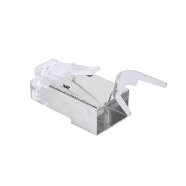 Mufa PNI RJ45 pentru cablu S/FTP Cat7 set cu 10 bucati
