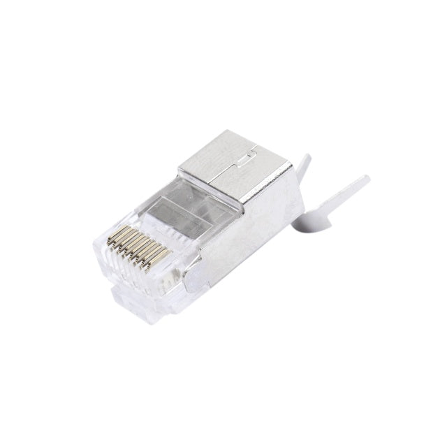 Mufa PNI RJ45 pentru cablu S/FTP Cat7 set cu 10 bucati