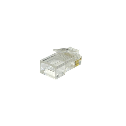 Mufa PNI RJ45 pentru cablu UTP Cat6 set 10 bucati