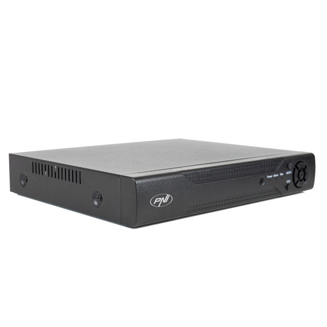 NVR PNI House IP716, 16 canale IP 4K, H.265, ONVIF