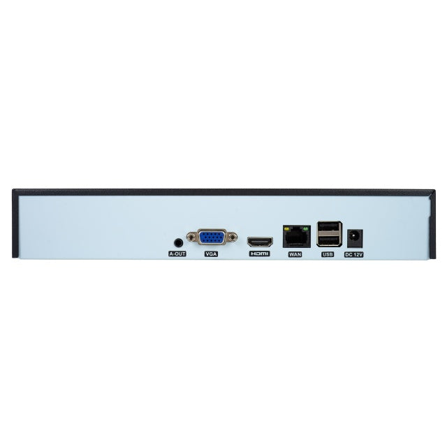 NVR PNI House IP716LR, 16 canale IP 4K, H.265, ONVIF