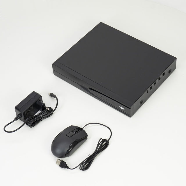 NVR PNI House IP816 cu 16 canale IP 5MP sau 10 canale 8MP 4K