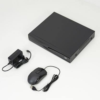 NVR PNI House IP816 cu 16 canale IP 5MP sau 10 canale 8MP 4K