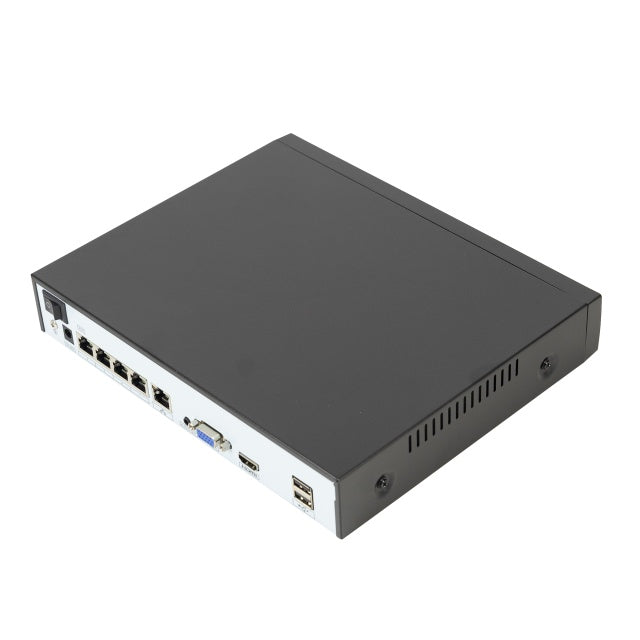 NVR POE PNI House IP710J, 10 canale 4K 8MP, 4 canale POE si 6 canale IP cu switch PNI POE sau normal H.265